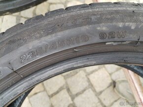 225/45/19 letní pneu BRIDGESTONE a HANKOOK 225 45 18 - 7