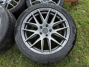 Komplet obutá sada na Nissan 350Z - 5x114,3 R18,Continental - 7