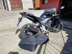 Honda CBR500R black, 35kw, výhřevy, 23xxx, kufry, 2013. - 7