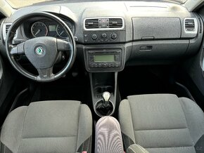 ŠKODA FABIA II 1.4 16V 63kW/11/2007/SPORT/SENZORY/8xAIRBAG - 7