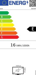Monitor Acer SA240YAbmi - 7