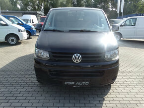 VOLKSWAGEN TRANSPORTER 2,0TDI 84KW L2H1 REGÁLY ALU18 KM GARA - 7