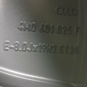 Nové zimní kola Audi 255/55 r19 - 8Jx19 ET28 č. A0014 - 7