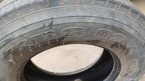 2x pneu KUMHO 315 70 22,5 - 7