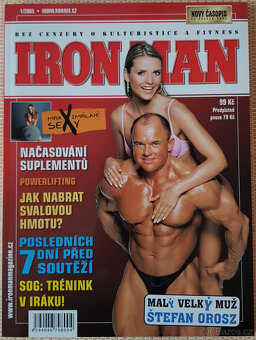 Ironman Magazine - časopis o kulturistice, fitness - 7