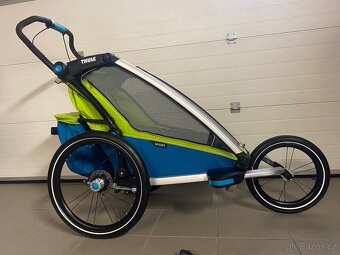 💚💙 Thule Chariot Sport 1 TOP STAV 💙💚 - 7