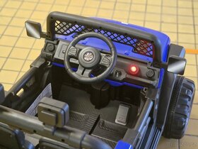 Elektrické autíčko Beneo All Ride 12V, modré - 7