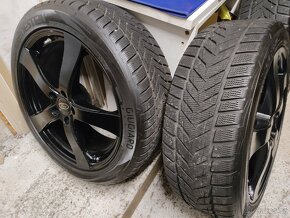 Alu kola Ford Kuga 5x108 r19, ZIMNÍ pneu7mm235/45/19+TPMS - 7