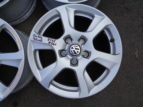 Alu disky origo Audi 16", 5x112, ET 45, šíře 7,5J - 7