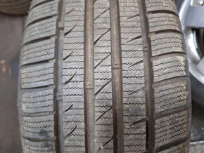 prodám alu kola 6x15 ET43 ,5x100 , zimní pneu 195/50 R15 - 7