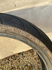 120/70 r17 pneu michelin pilot - 7