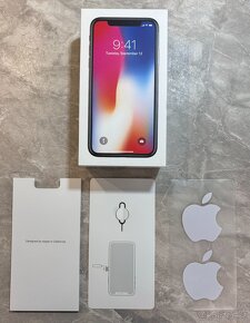 Apple iPhone X - Space Grey - 64GB - 7