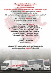 náhradní díly ISUZU - opravy motorů ISUZU + diagnostika - 7