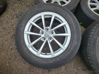 r17" Alu kola original Audi A6 A7 A8 5x112 - 7