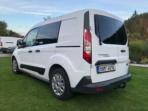 FORD TRANSIT CONNECT 1.5TDCI r.2016,168400km,Tažné zař. - 7