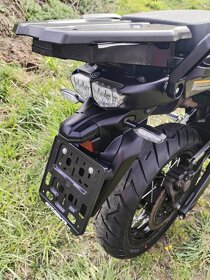 Yamaha XT1200ZE Super Tenere, elektronický podvozek - 7