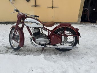 Jawa 350 Pérák 1954 - 7