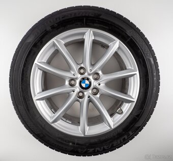 BMW X1 X2 F48 F39 - Originání 17" alu kola - Letní pneu - 7