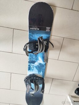 Snowboard s botama - 7