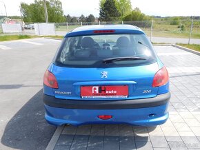 Peugeot 206 1.1i Color Line, 44 kW, Klima, TOP KM  - 7