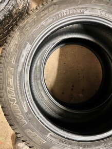 2ks. ZIMNÍ215/60 R17C DUNLOP pro Volkswagen T6 - DOT 2021 - 7