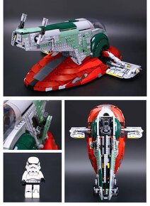 Star Wars - Slave I 75060 - 7