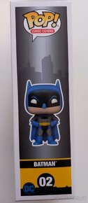 Batman #02 a Superman #01 Funko POP DC Comics - 7