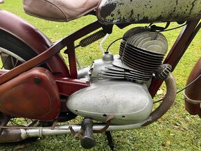 Jawa 350 Pérák 1952 - 7