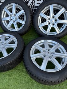 205/55 R16 - 5x112 - ZIMNÍ SADA PIRELLI - 7