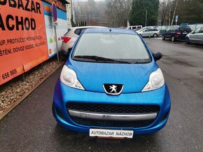 Peugeot 107 1.0i 50kw 3dv. Servo nová STK - 7