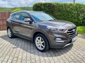 HYUNDAI TUCSON 1,7 CRDI / VÝHŘEV / TEMPOMAT / 2016 - 7