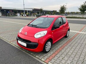 Citroen C1 1.0i koup. ČR servisní knížka - 7