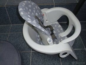 TOP ŽIDLIČKA STOKKE STEPS +LEHÁTKO+BABY SET S POLSTRY+KŠÍRY - 7