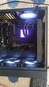 Herní Intel i7 13700K, Asus Z790 E gaming, DDR5 32GB RAM - 7