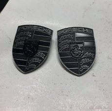 Porsche znak,logo,emblém na kapotu. 5 variant. - 7