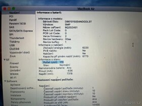 Apple MacBook Air 13’’, i7, rok 2017, 8GB/128GB SSD - 7