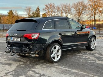 ►► AUDI Q7 3.0 TDI QUATTRO S-LINE • FACELIFT • 7 MÍST◄◄ - 7