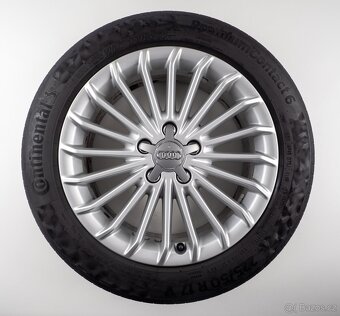 Audi A4 - Originání 17" alu kola - Letní pneu - 7