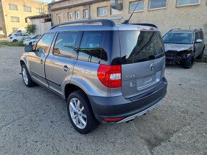 Škoda Yeti  2,0 TDI 125 KW  4x4 - 7