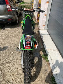 Kawasaki kx 250 - 7