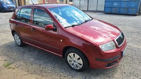 Škoda Fabia 1.2htp 144tkm 2005 pc centrál stk 7/2026 - 7