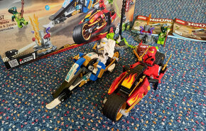 Lego Ninjago 70667 - Blade Cycle & Snowmobile - 7