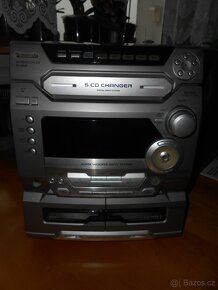 RETRO Panasonic SA-AK47 radio hraje-CD+kazety-nefunkční - 7