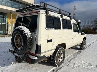 Toyota Landcruiser HZJ 78 - 4.2 D/96 kw, tažné 3500 kg - 7