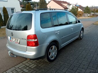 Volkswagen Touran 1.6fsi 85kw 6 kvalt - 7