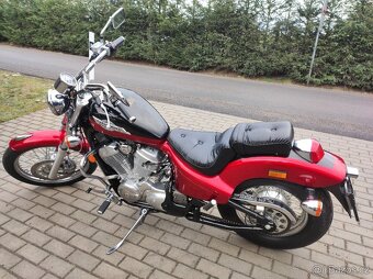 Honda Shadow VT 600, TOP STAV, 5 kvalt, video, mohu dovézt - 7