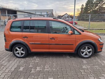 Vw touran cross 1.4tsi 103kw facelift - 7