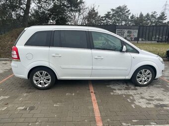 Opel Zafira 1,7 Diesel, 92kw - 7