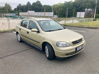 OPEL ASTRA G 1,6 16V 74kW -  2.majitel - rok 2005 - 7