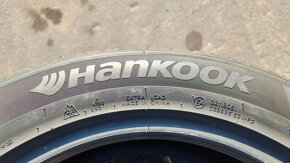 Celoroční pneu 225/55/17 Hankook - 7